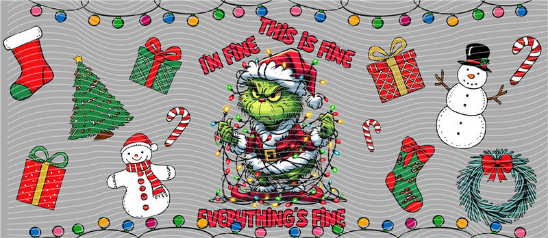 16oz Christmas-S 1122
